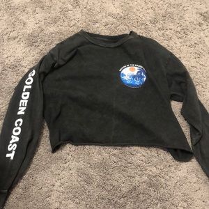 brandy melville crop too